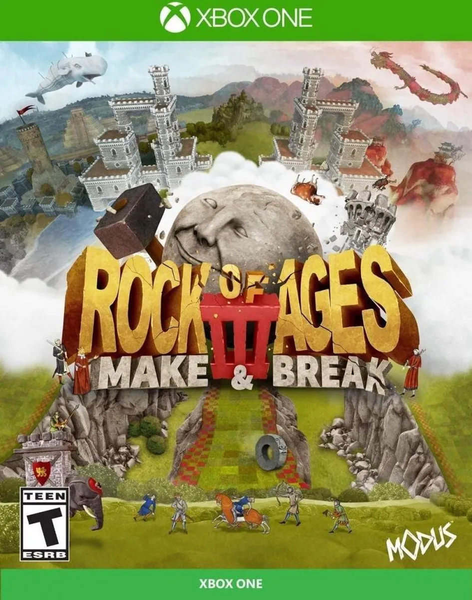 Modus Games Rock of Ages III Xbox One