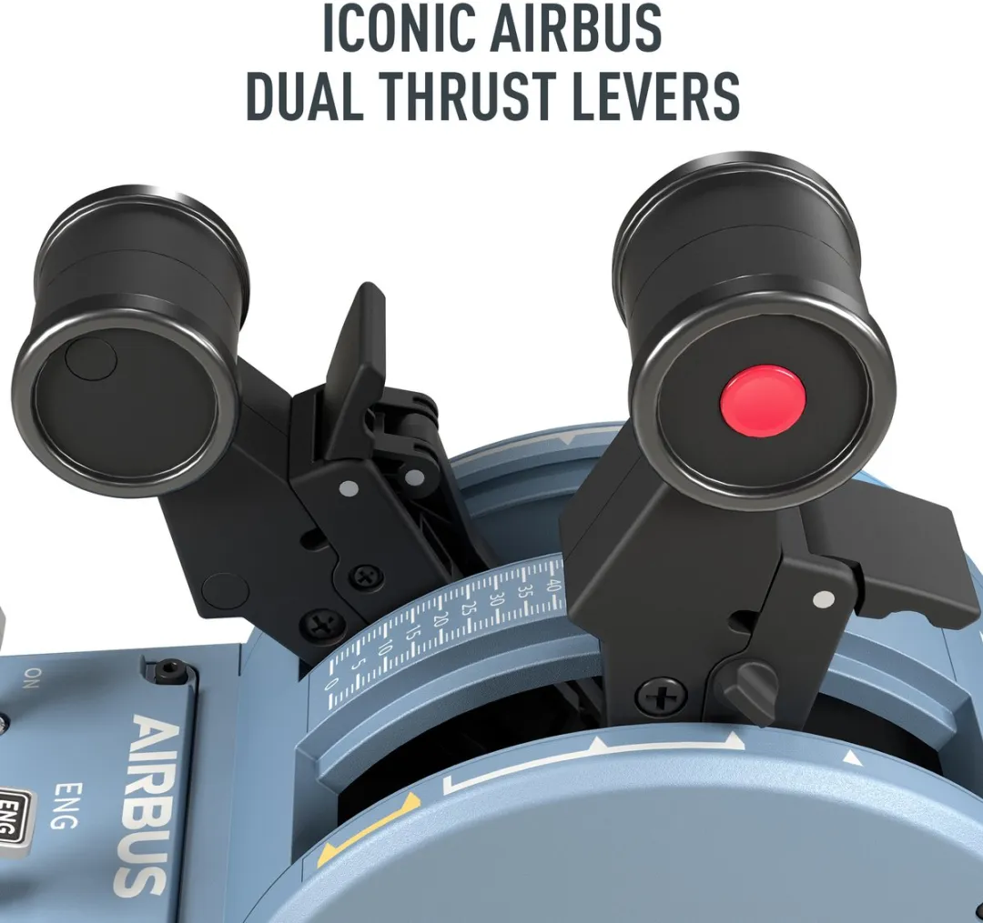 Thrustmaster TCA Quadrant Airbus Edition 2960840 - Throttle Quadrant