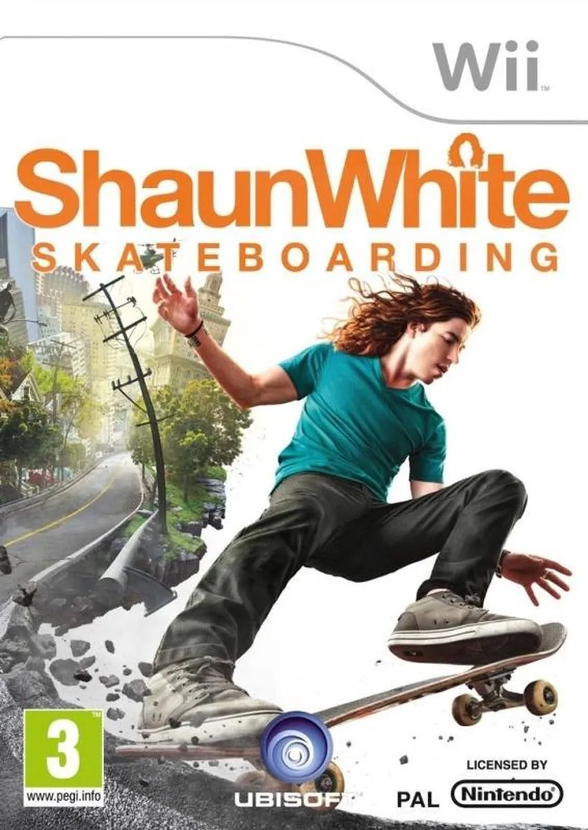 Ubisoft Shaun White Skateboarding Wii