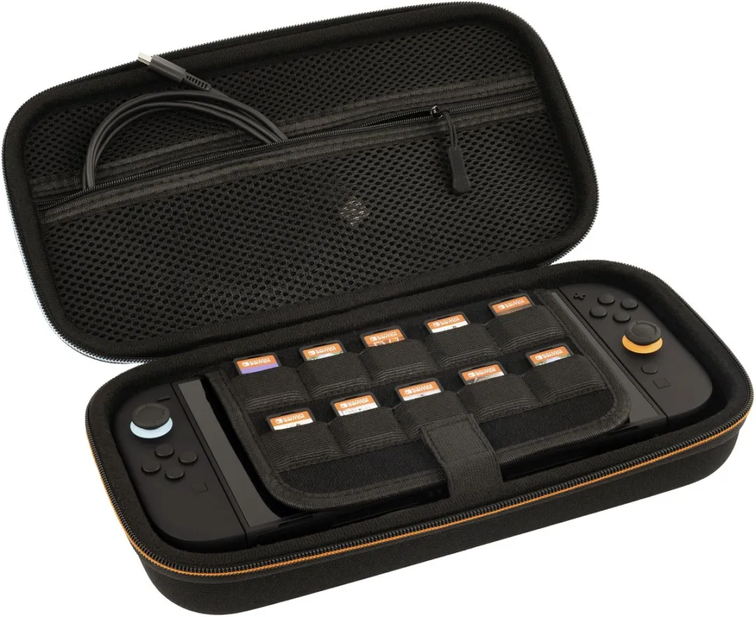 Nacon Hardshell-doos Switch 2 - Zwart