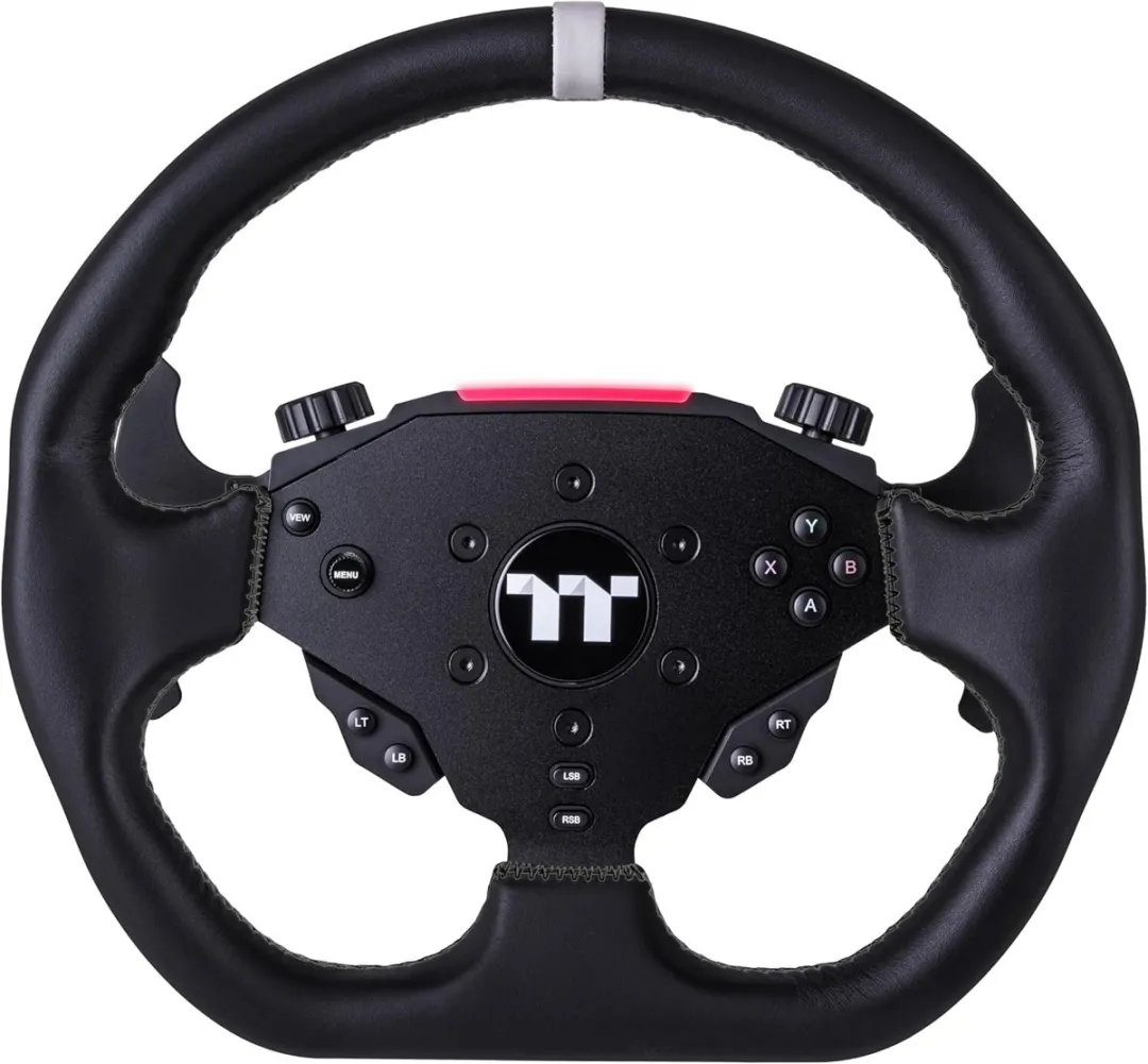 Thermaltake G6 Direct Drive Racing Wheel GRB-G6D-DGT3BB-01 - 33cm - 3 Pedalen