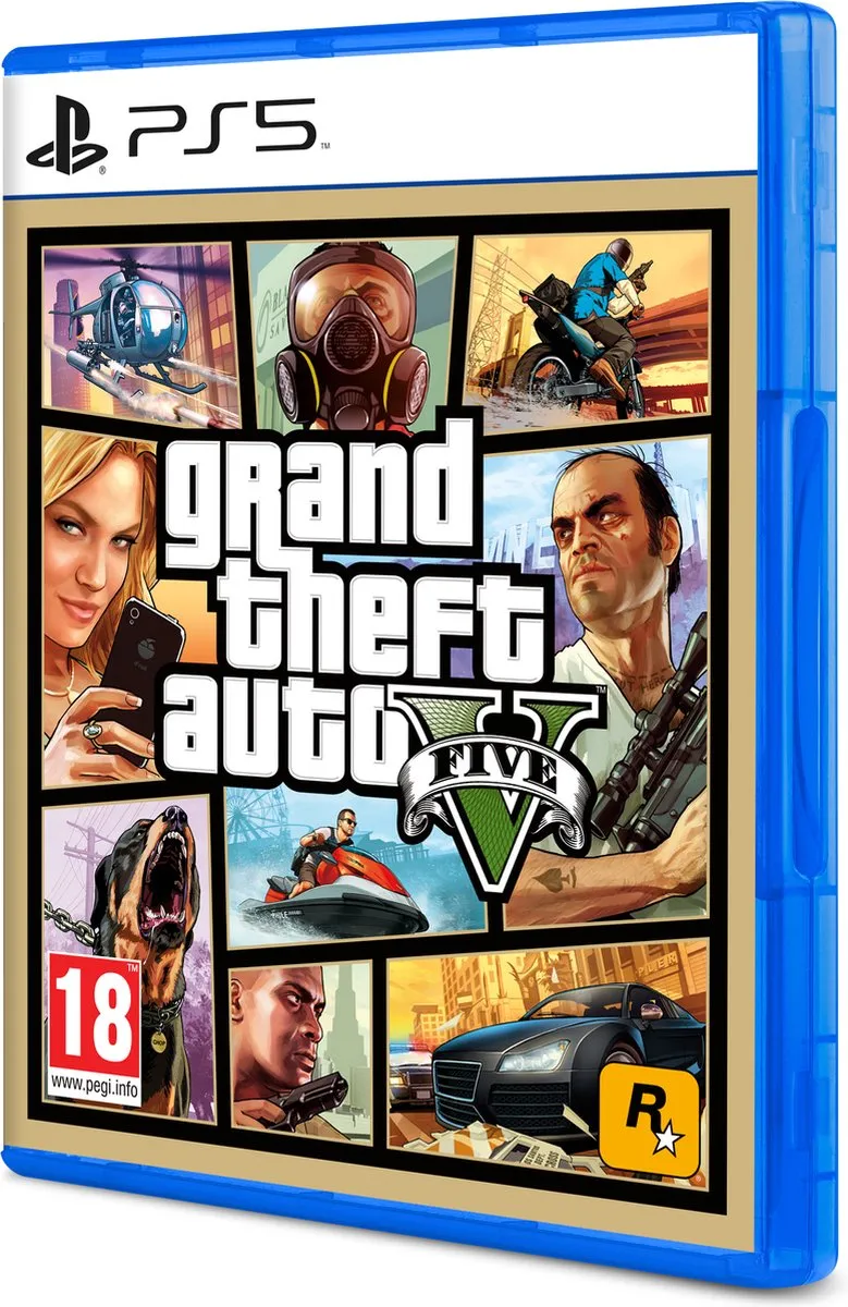 Sony PlayStation 5 Grand Theft Auto V - afbeelding 3 van 4