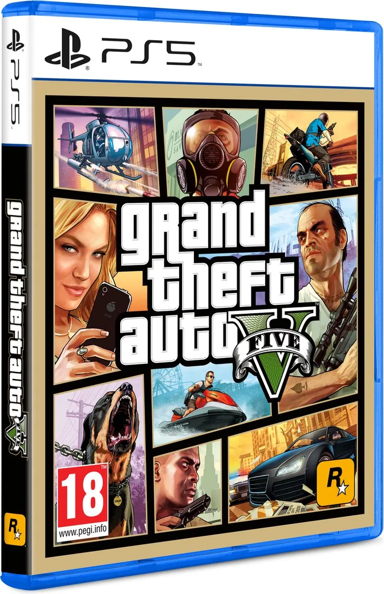 Sony PlayStation 5 Grand Theft Auto V - afbeelding 4 van 4