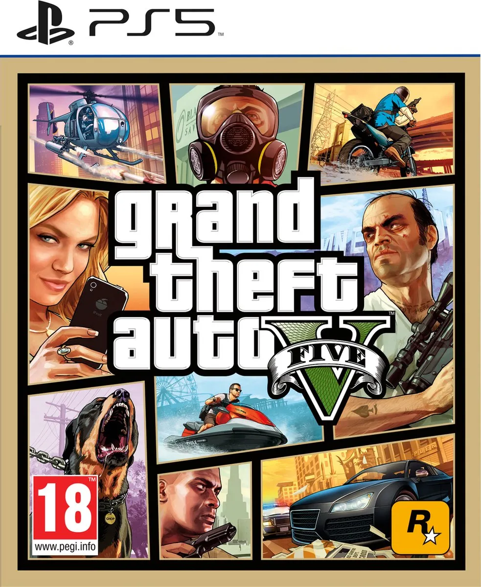 Sony PlayStation 5 Grand Theft Auto V