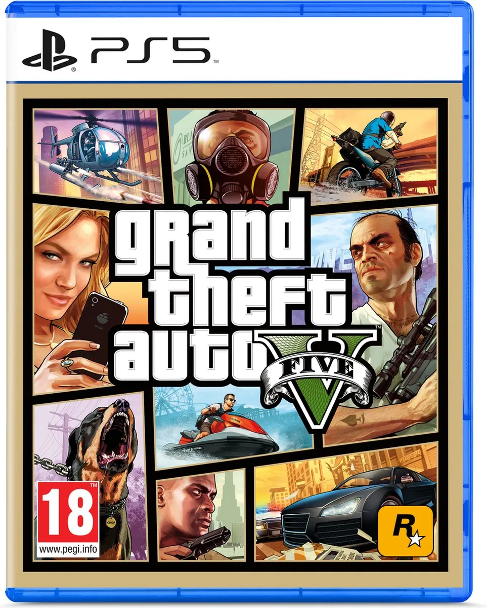 Sony PlayStation 5 Grand Theft Auto V - afbeelding 2 van 4