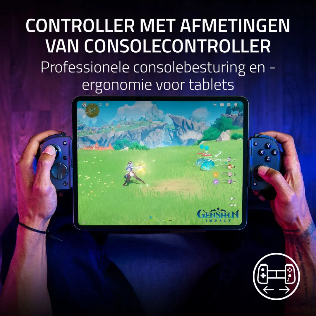 Razer Kishi V3 Pro XL Controller - USB-C - Zwart