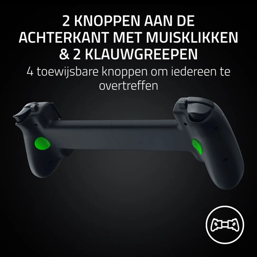 Razer Kishi V3 Pro XL Controller - USB-C - Zwart - afbeelding 6 van 6