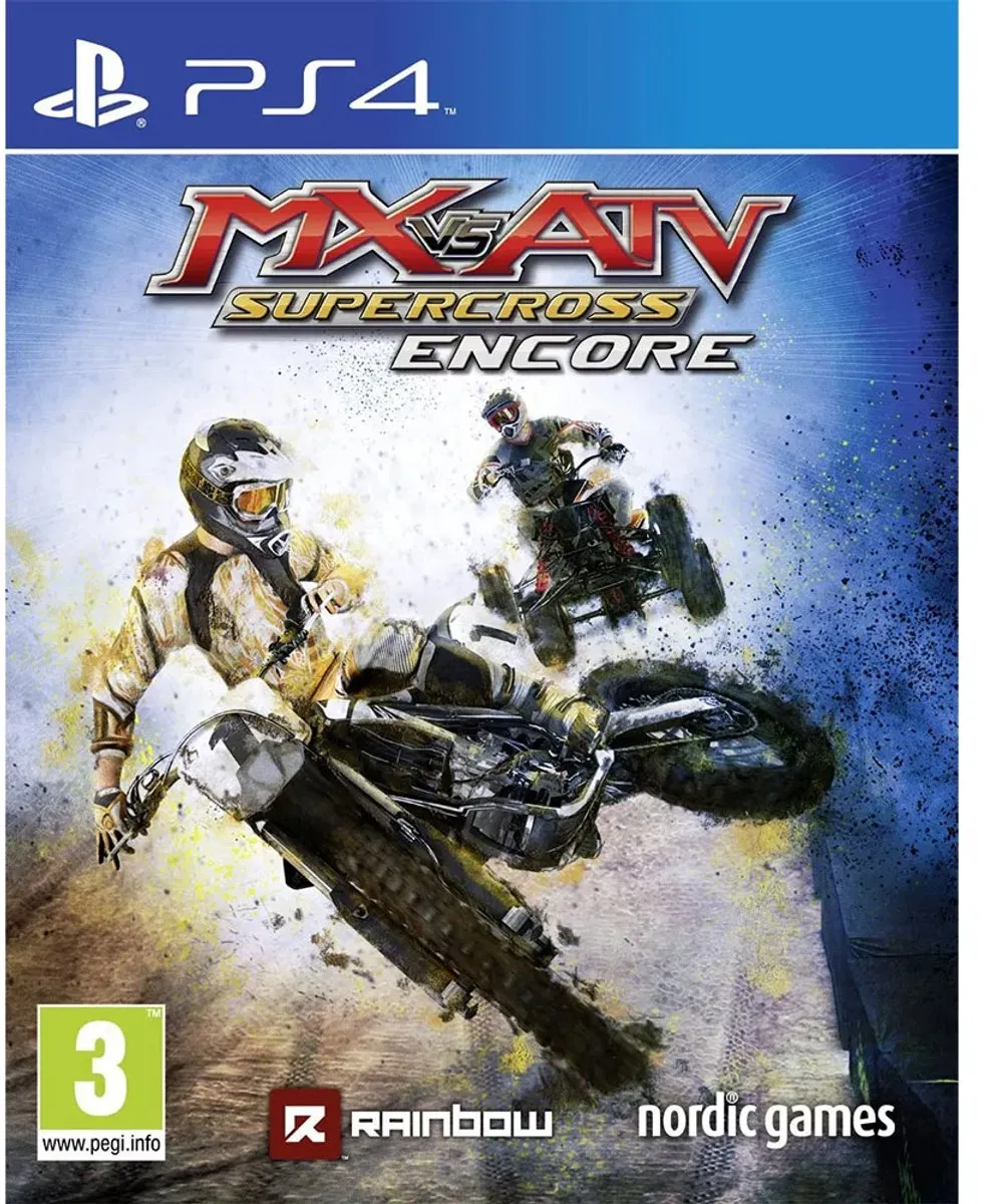 MX vs ATV Supercross Encore - PS4