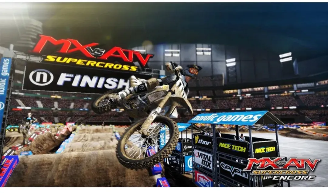 MX vs ATV Supercross Encore - PS4