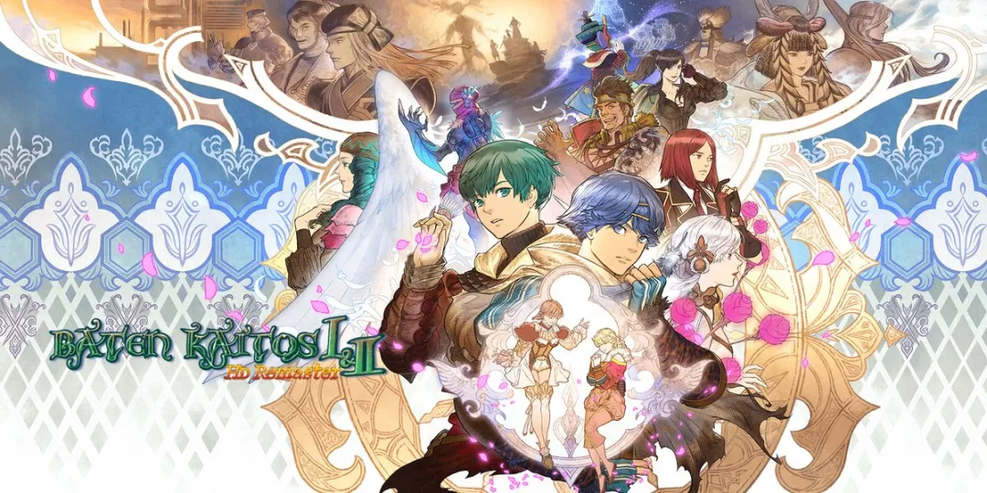 Outright Games Baten Kaitos I & II HD Remaster - Nintendo Switch