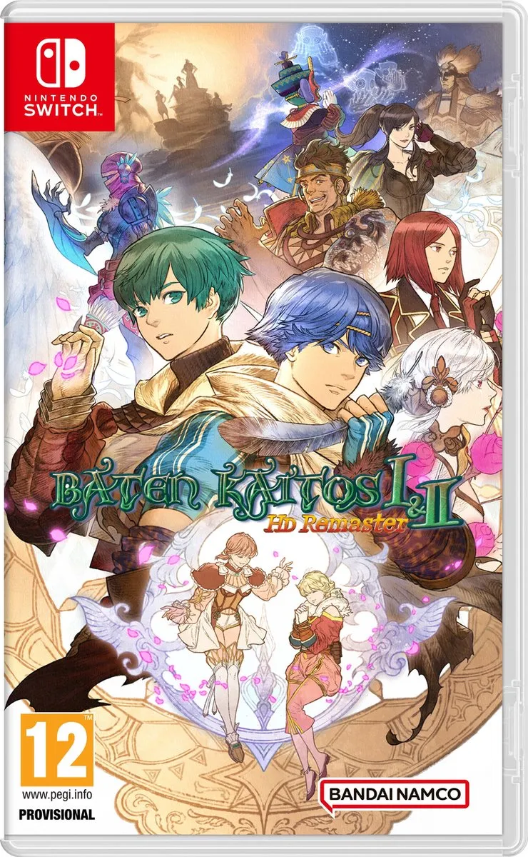 Outright Games Baten Kaitos I & II HD Remaster