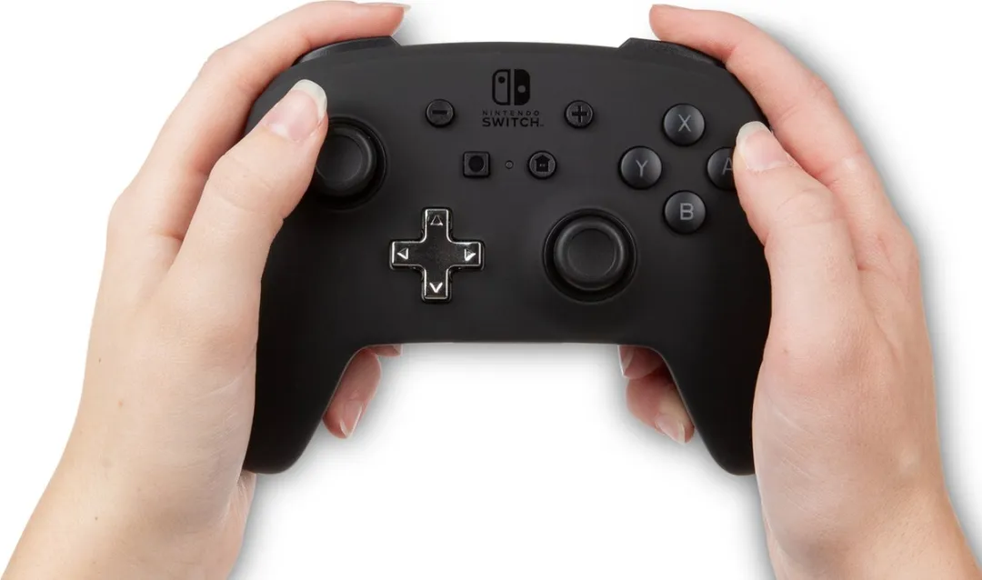 POWERA Geavanceerde Draadloze Nintendo Switch Controller 1509988-04 - Zwart - afbeelding 6 van 6