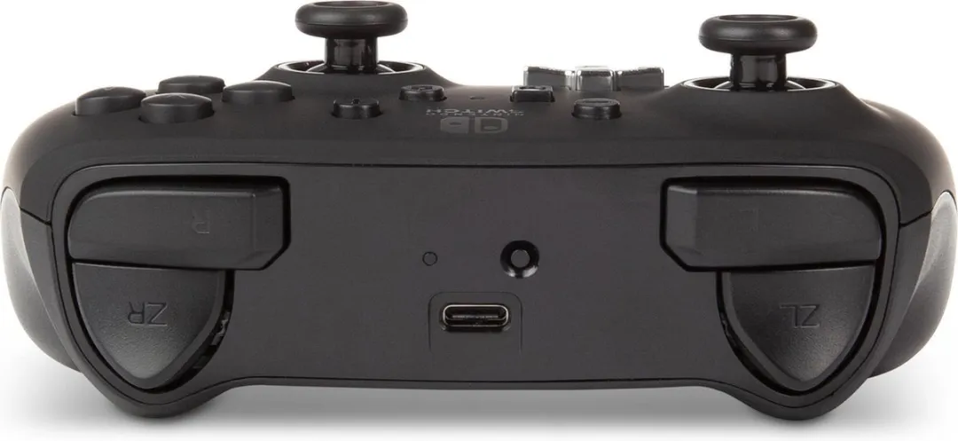 PowerA Geavanceerde Draadloze Nintendo Switch Controller - Zwart