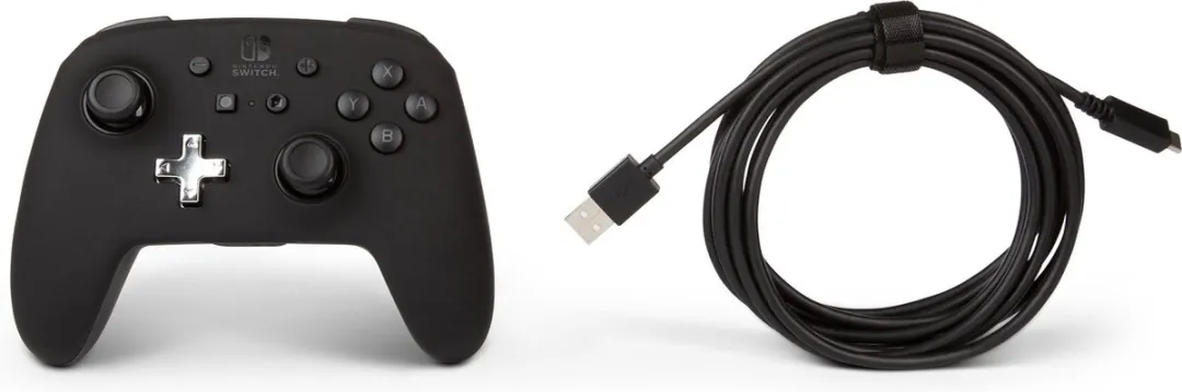 PowerA Geavanceerde Draadloze Nintendo Switch Controller - Zwart