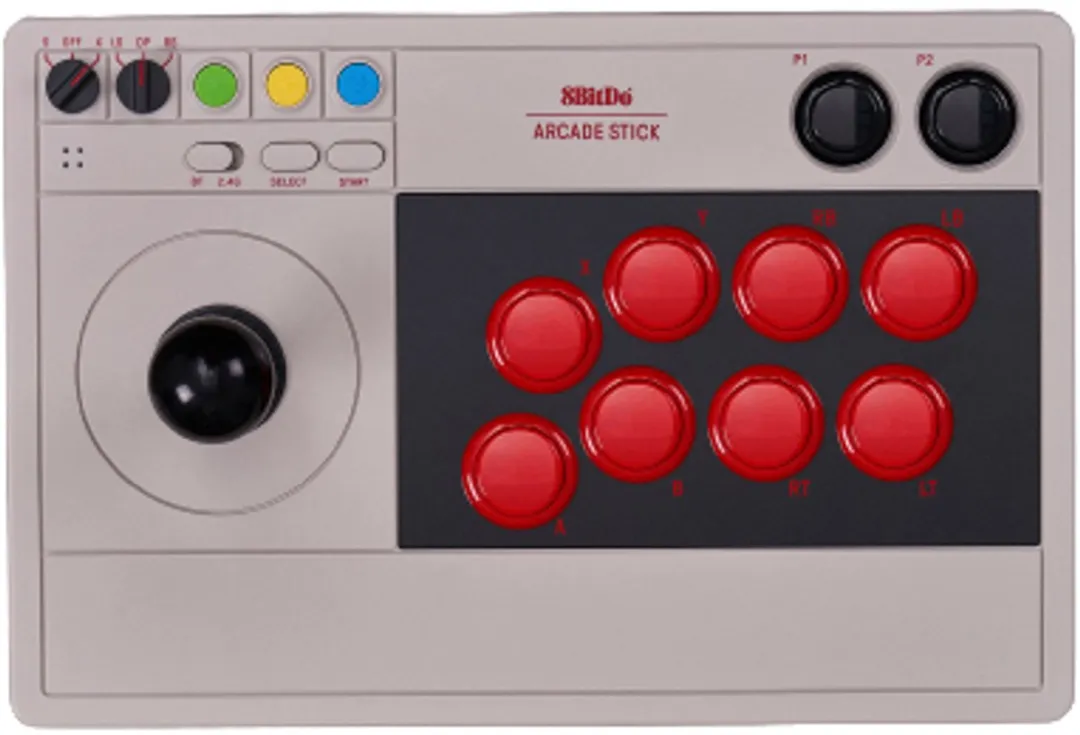 8Bitdo Arcade Stick - Nintendo Switch, Windows, Steam