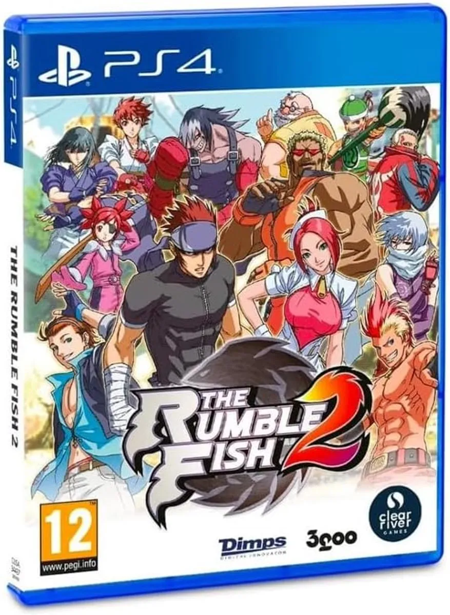 Clear River Games The Rumble Fish 2 PS4 - 2 Spelers
