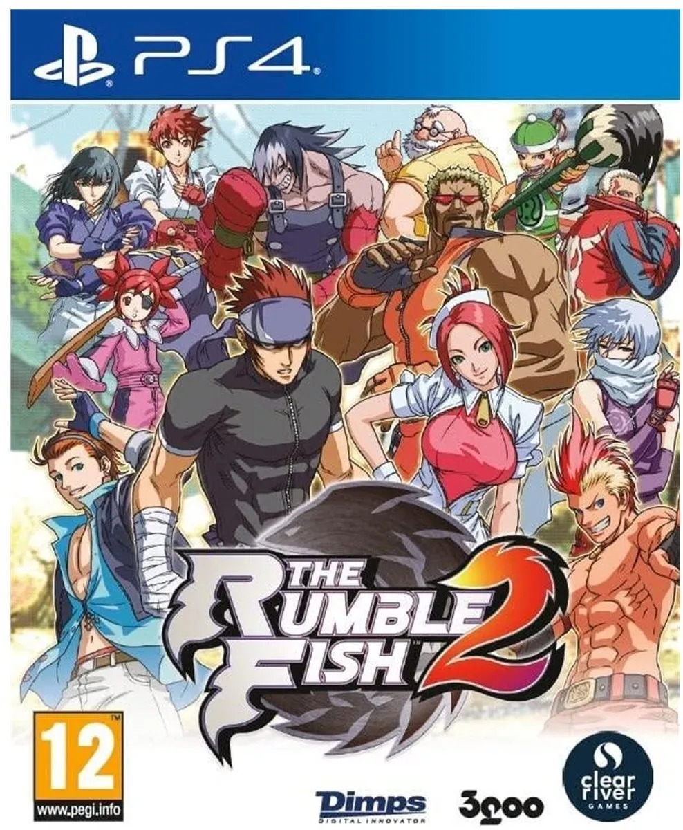 Clear River Games The Rumble Fish 2 PS4