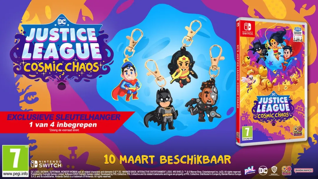 Outright Games DC's Justice League Cosmic Chaos Nintendo Switch