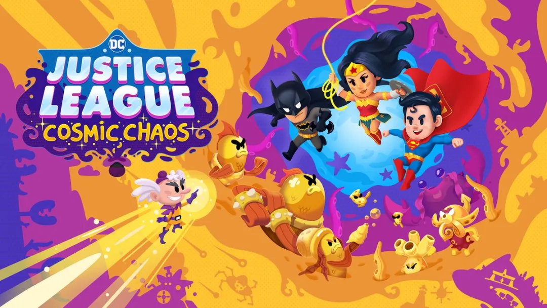 Outright Games DC's Justice League Cosmic Chaos Nintendo Switch
