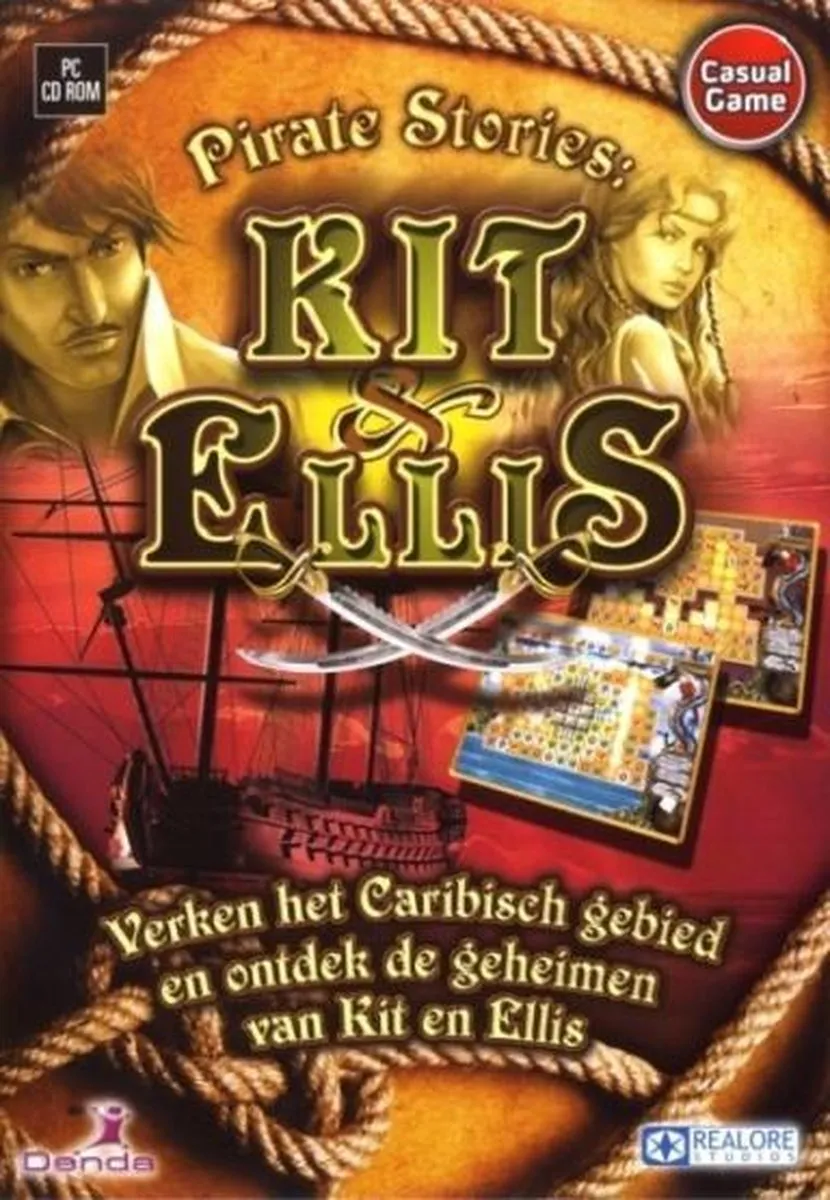 Denda Games Pirate Stories Kit