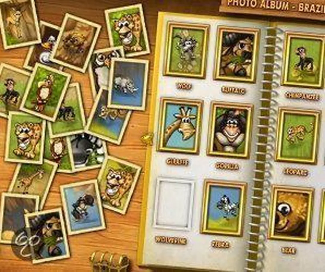 Denda Games Youda Safari