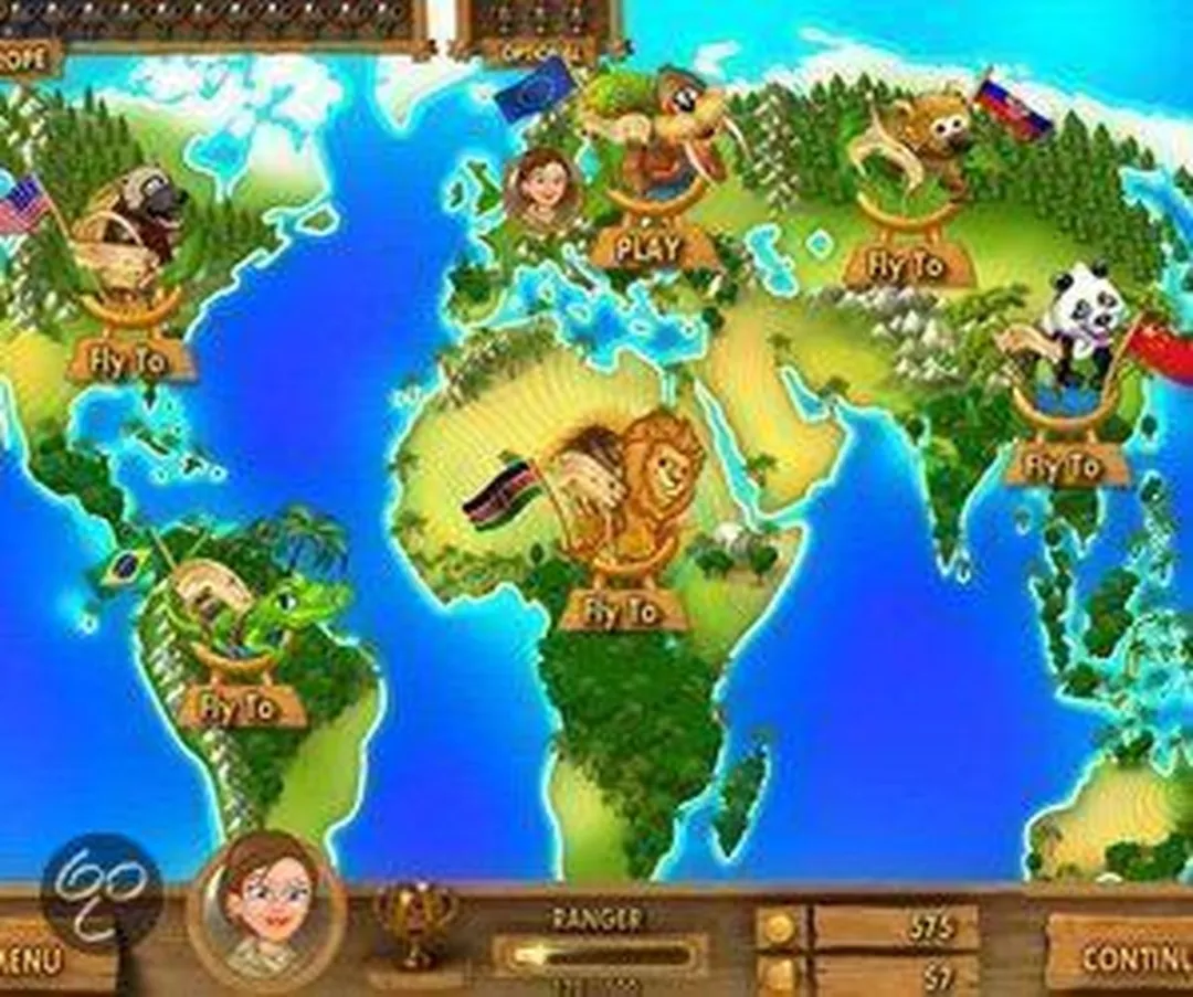 Denda Games Youda Safari