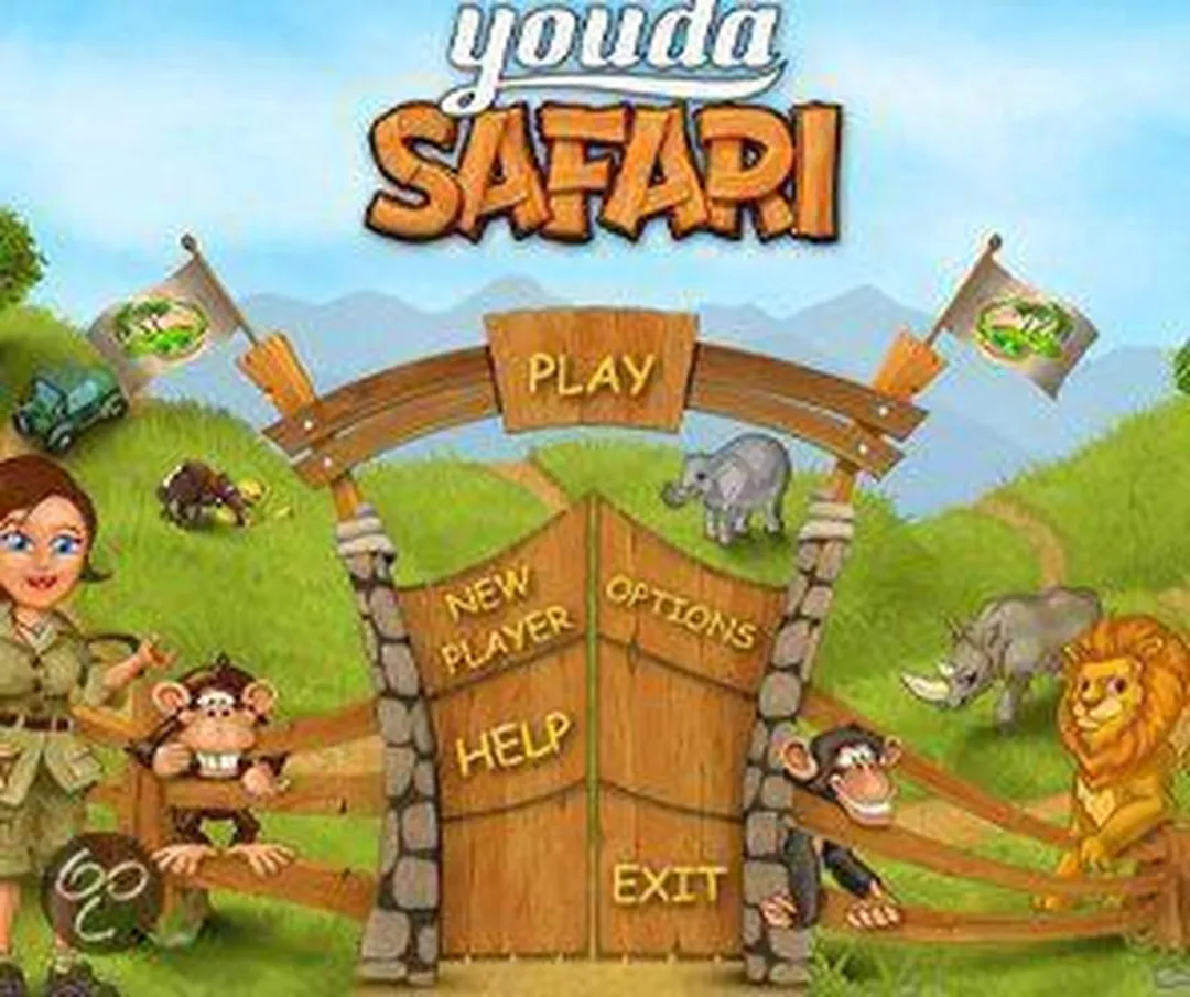 Denda Games Youda Safari
