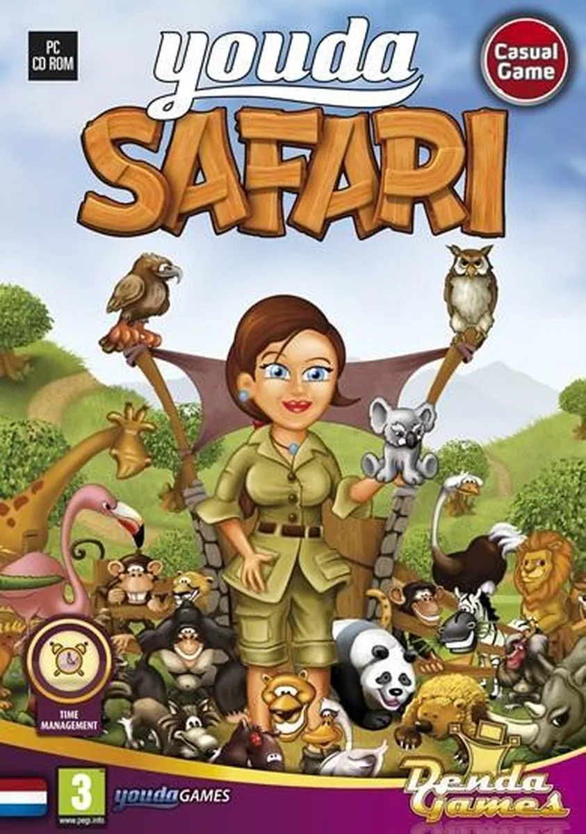 Denda Games Youda Safari