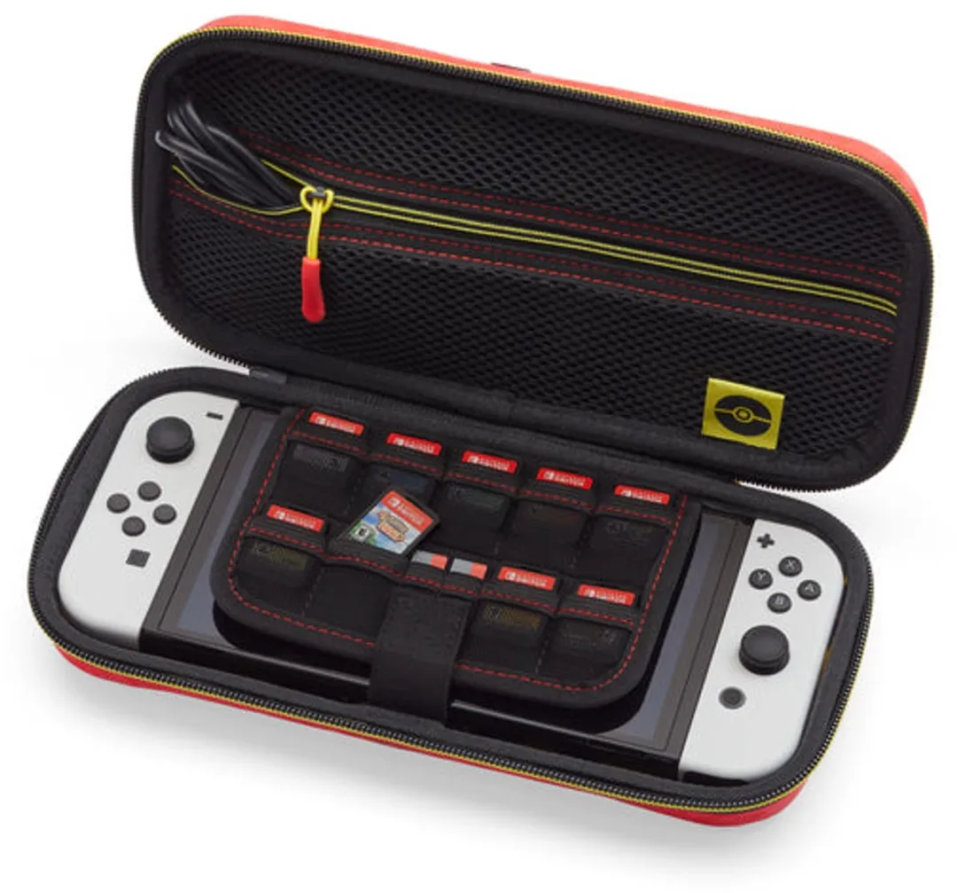 PowerA Pikachu Beschermhoes Nintendo Switch/OLED/Lite - Meerkleurig
