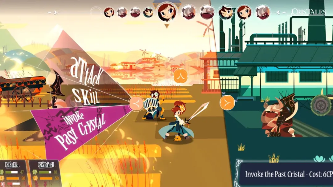 Modus Games Cris Tales PlayStation 4