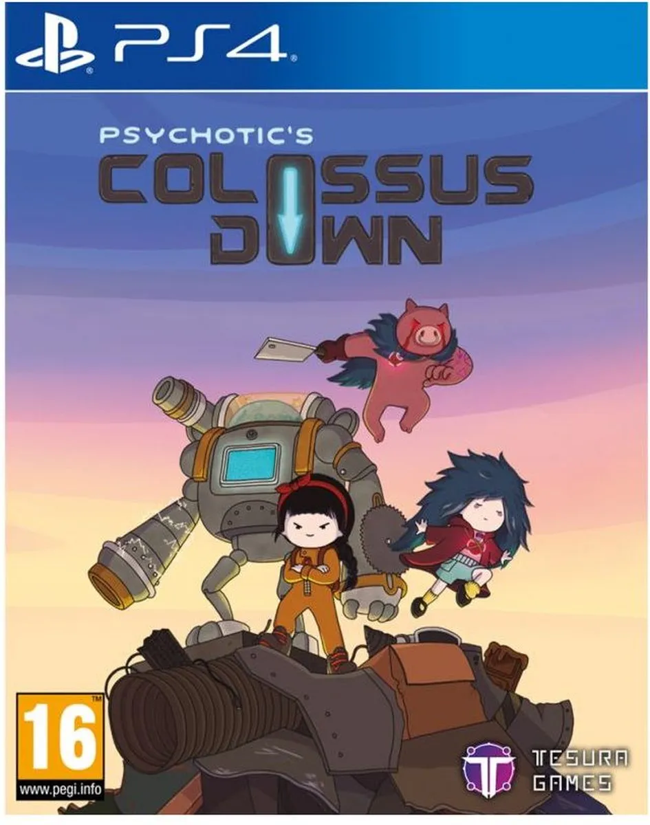 Tesura Games Psychotic's Colossus Down PS4