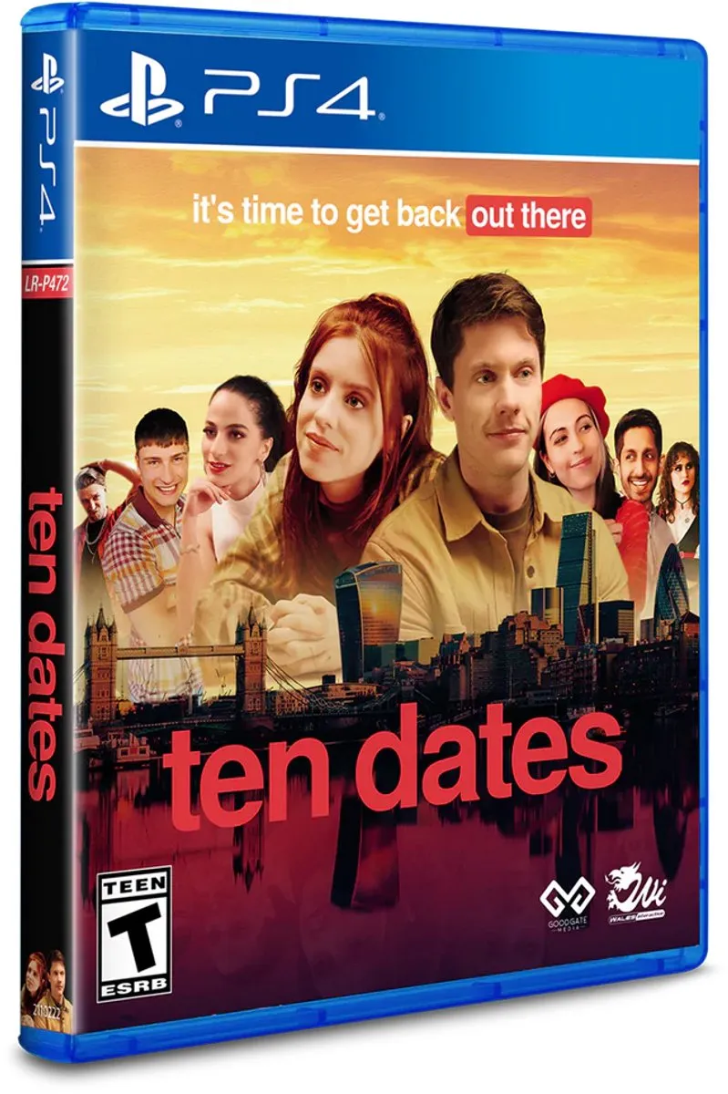 Limited Run Ten Dates PS4