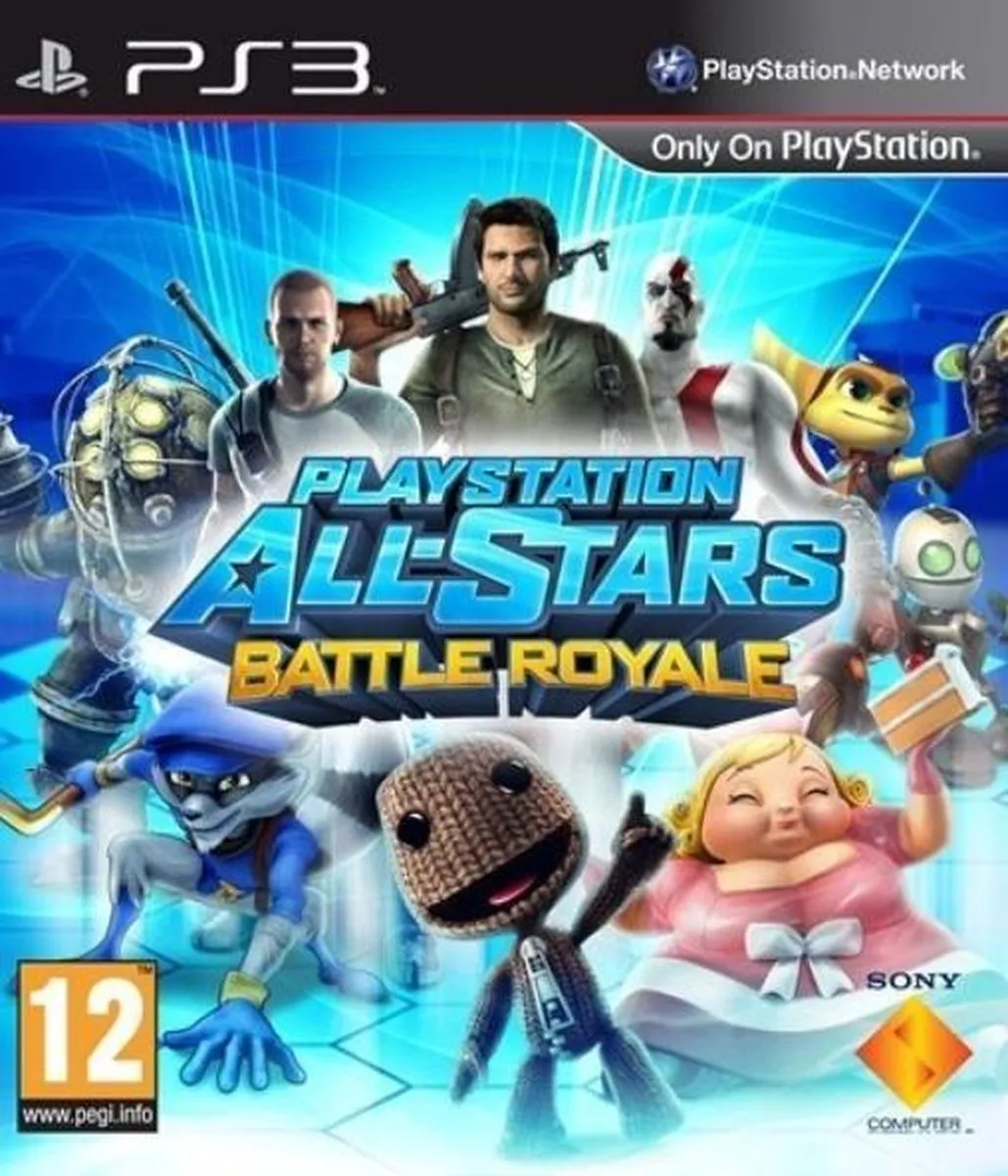 Sony PlayStation All-Stars Battle Royale Essentials Edition