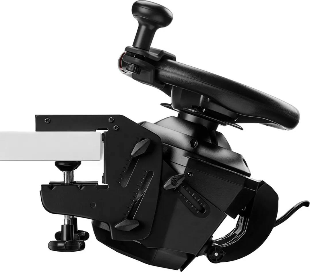 Thrustmaster T128 SimTask Pack Stuur & Pedalen - Xbox/PC - Farming & Truck Simulator - afbeelding 6 van 6