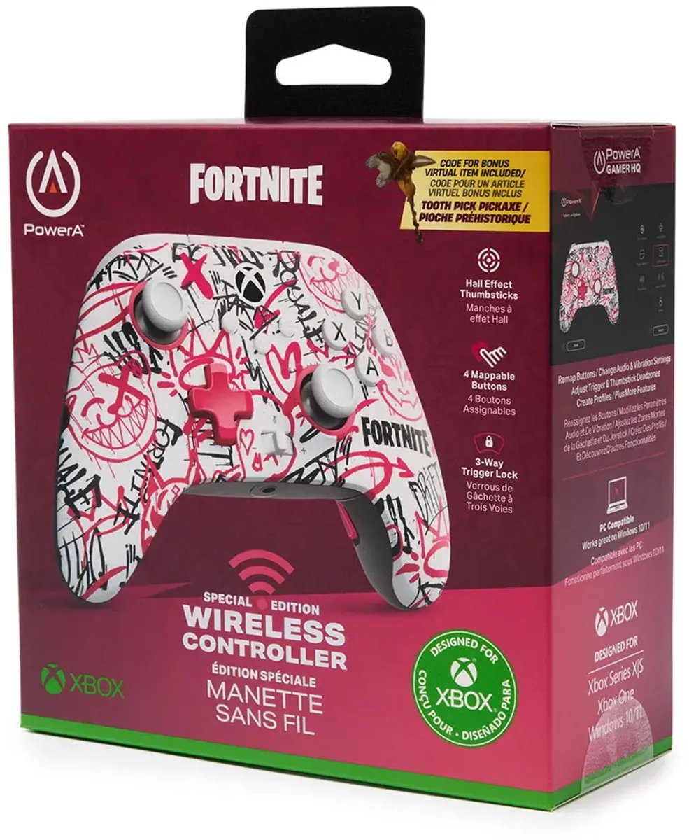 PowerA Draadloze Controller voor Xbox Series X|S – Fortnite SE