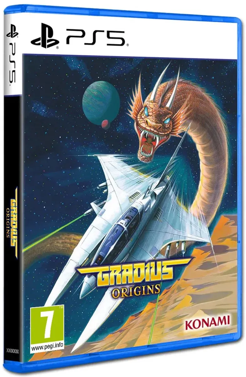 Limited Run Games Gradius Origins Cover B Gradius 3