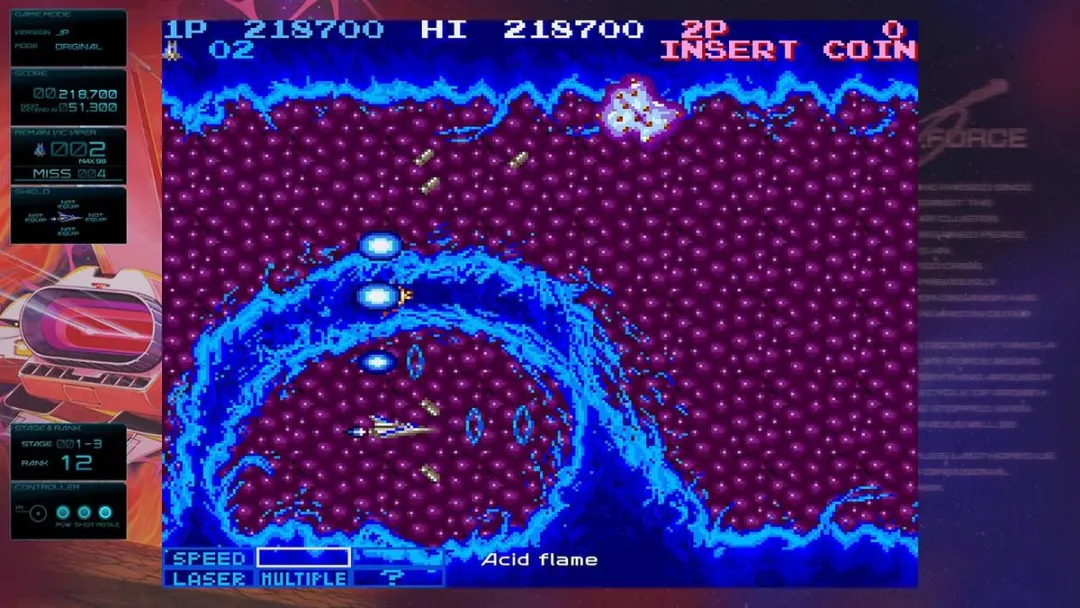 Limited Run Games Gradius Origins Cover B Gradius 3 - PS5