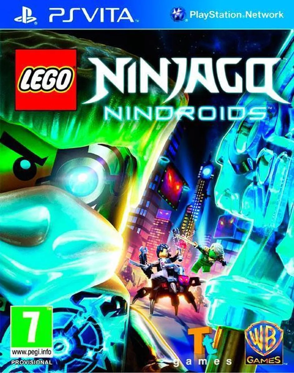 LEGO Ninjago Nindroids Vita