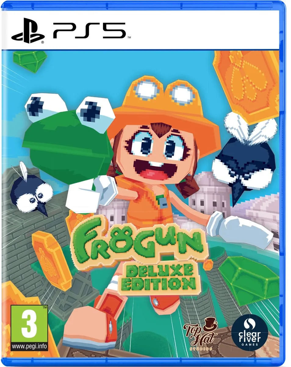 Clear River Games Frogun Deluxe Edition - PS5 - 2 Spelers