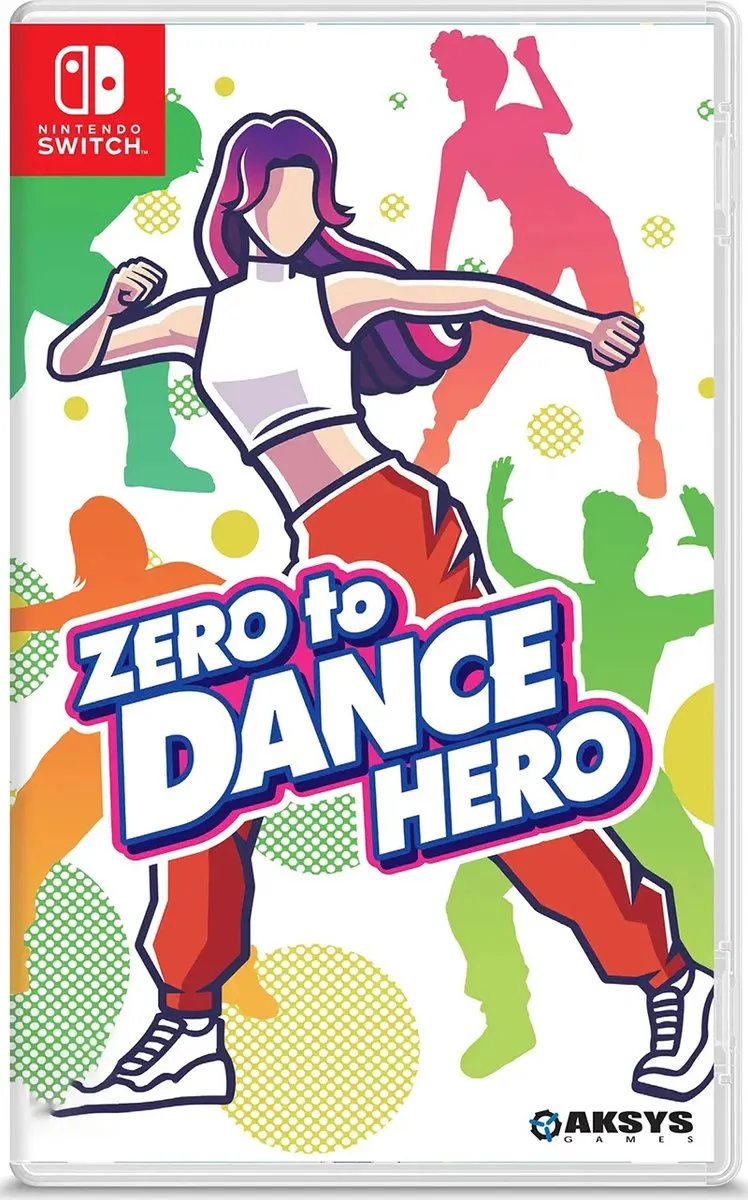 Zero to Dance Hero-Standaard (Switch) Nieuw