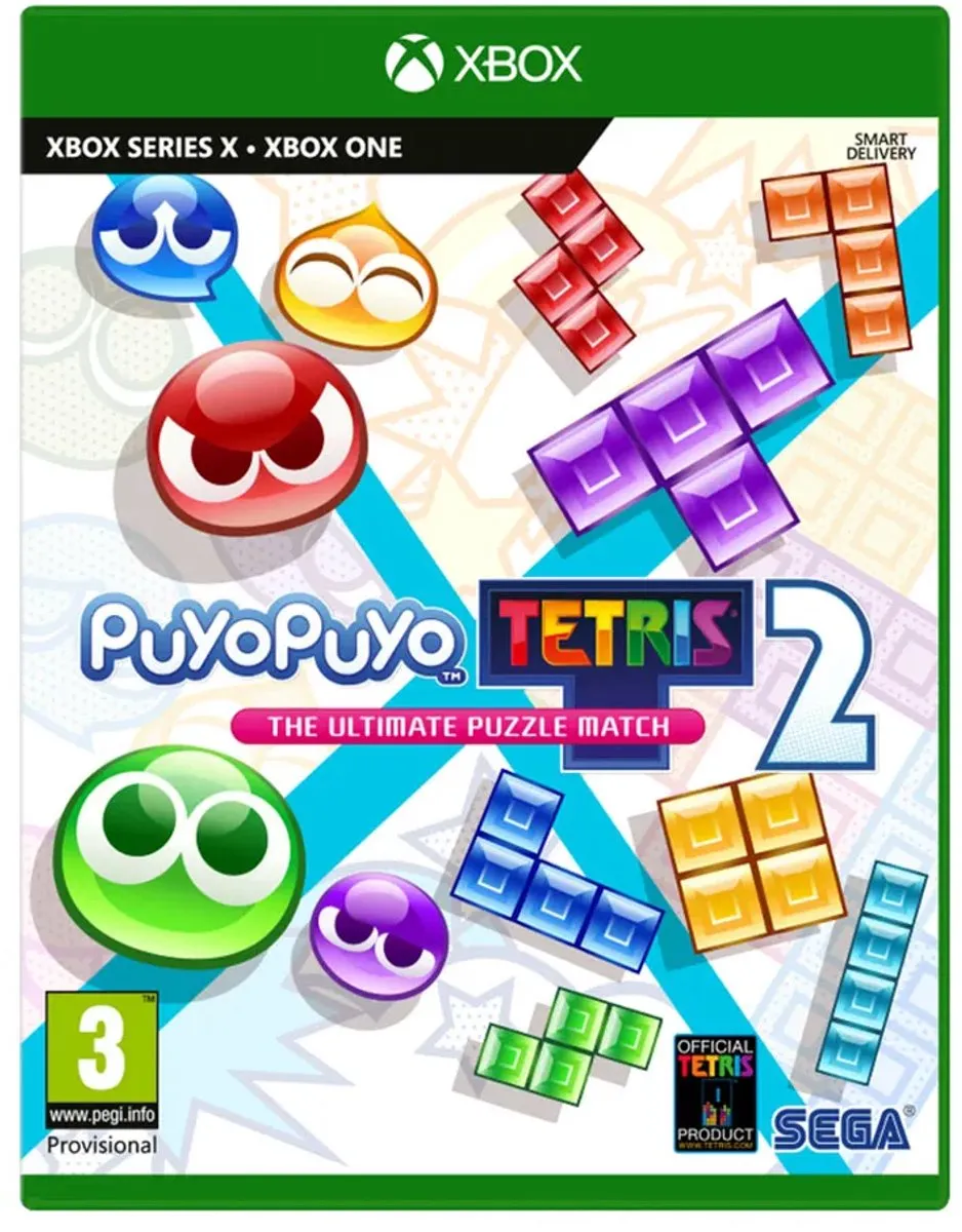 Sega Puyo Puyo Tetris 2 - 4 Spelers