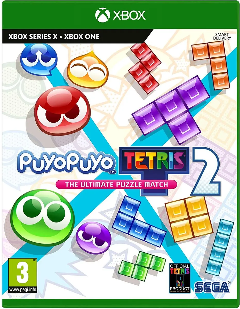 Sega Puyo Puyo Tetris 2 - 4 Spelers