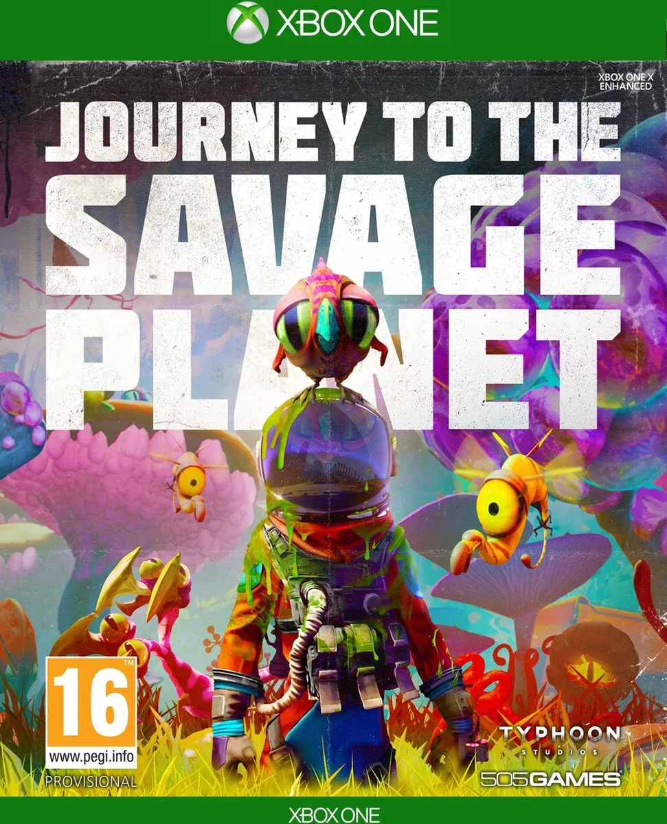 505 Games Journey to the Savage Planet