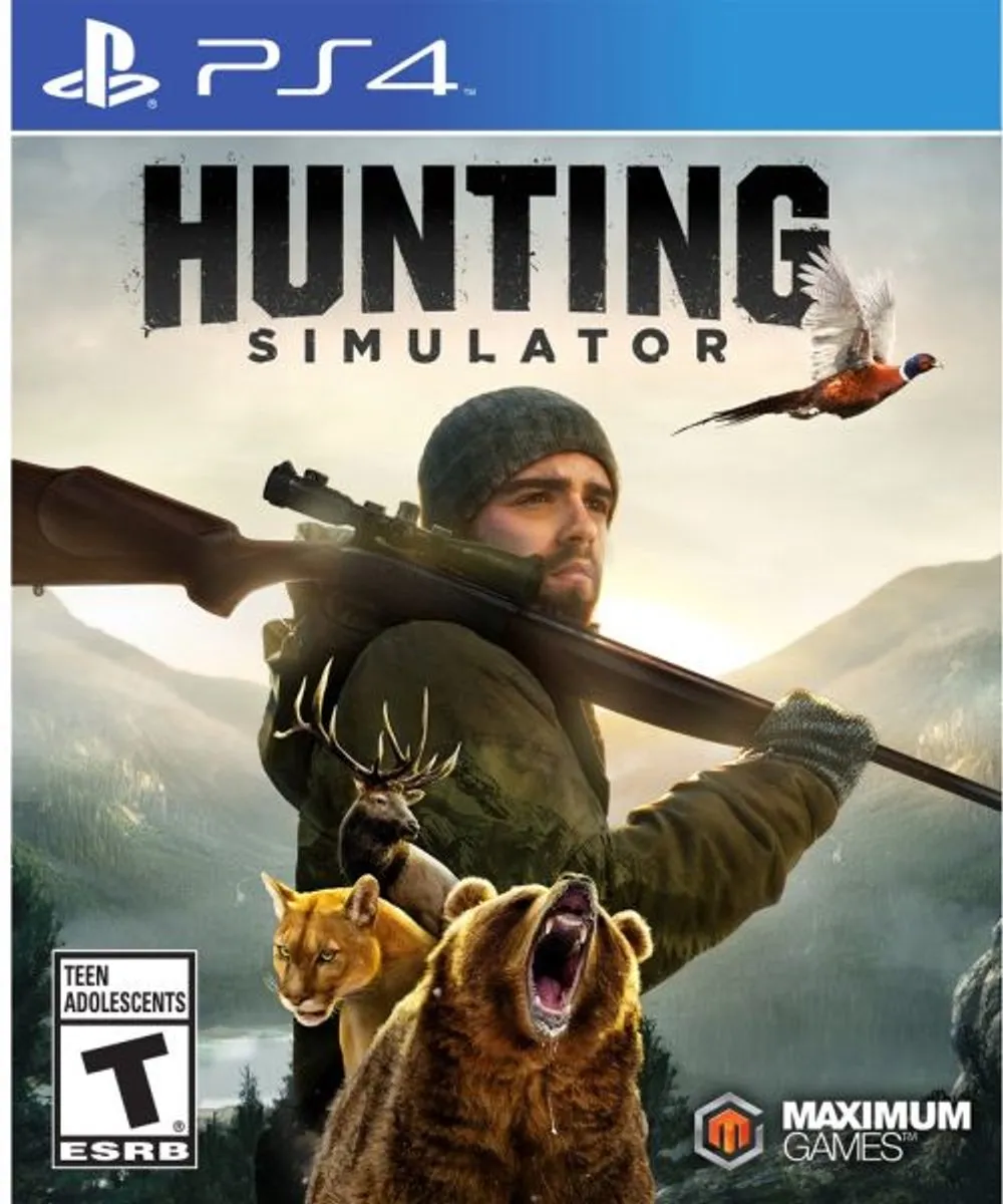 Bigben Hunting Simulator