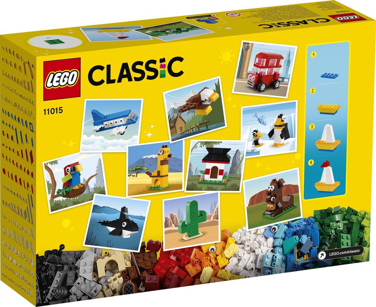LEGO Classic Rond de Wereld - 11015