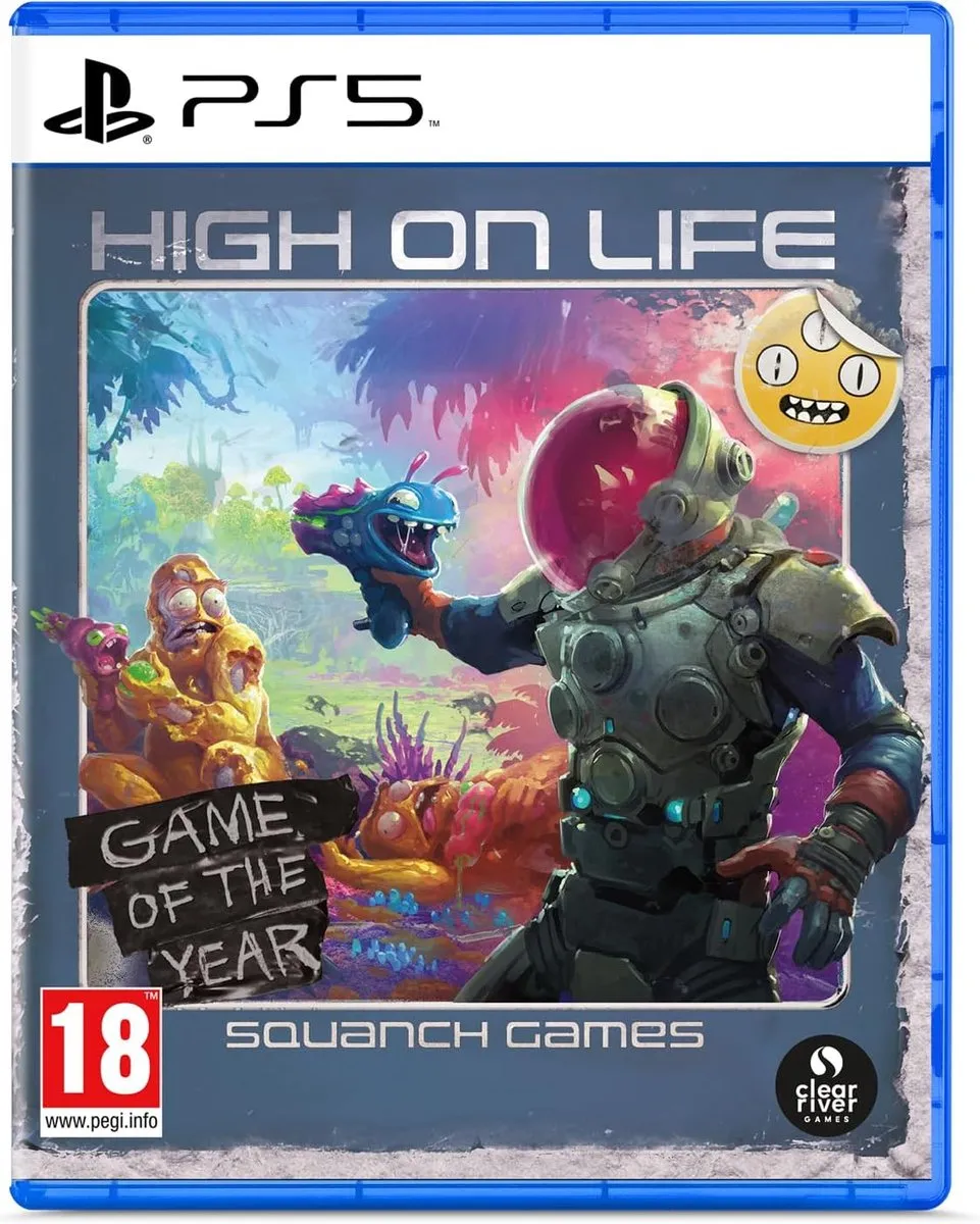 Clear River Games High On Life PS5