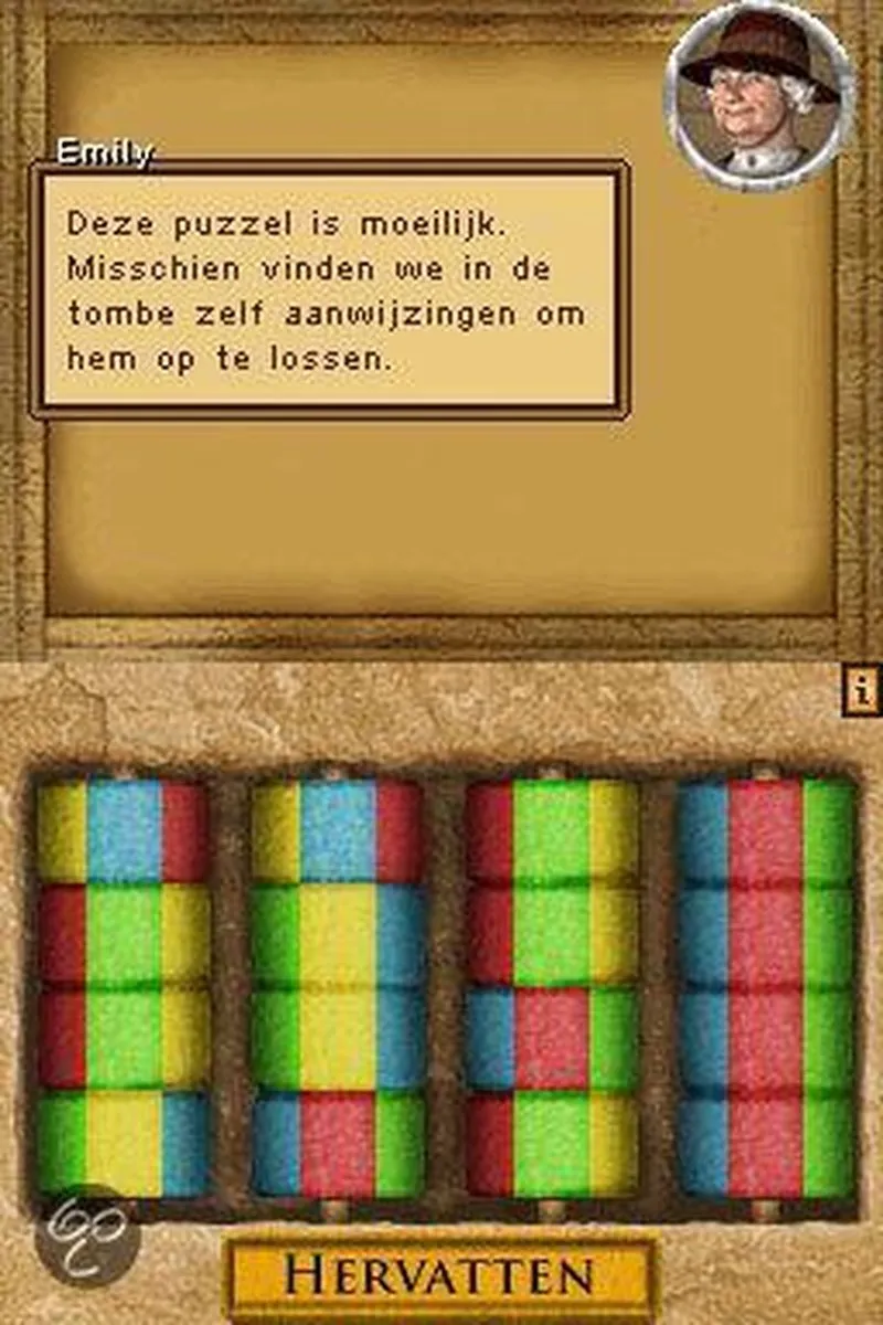 Denda Games Emily Archer: The Curse of King Tut's Tomb