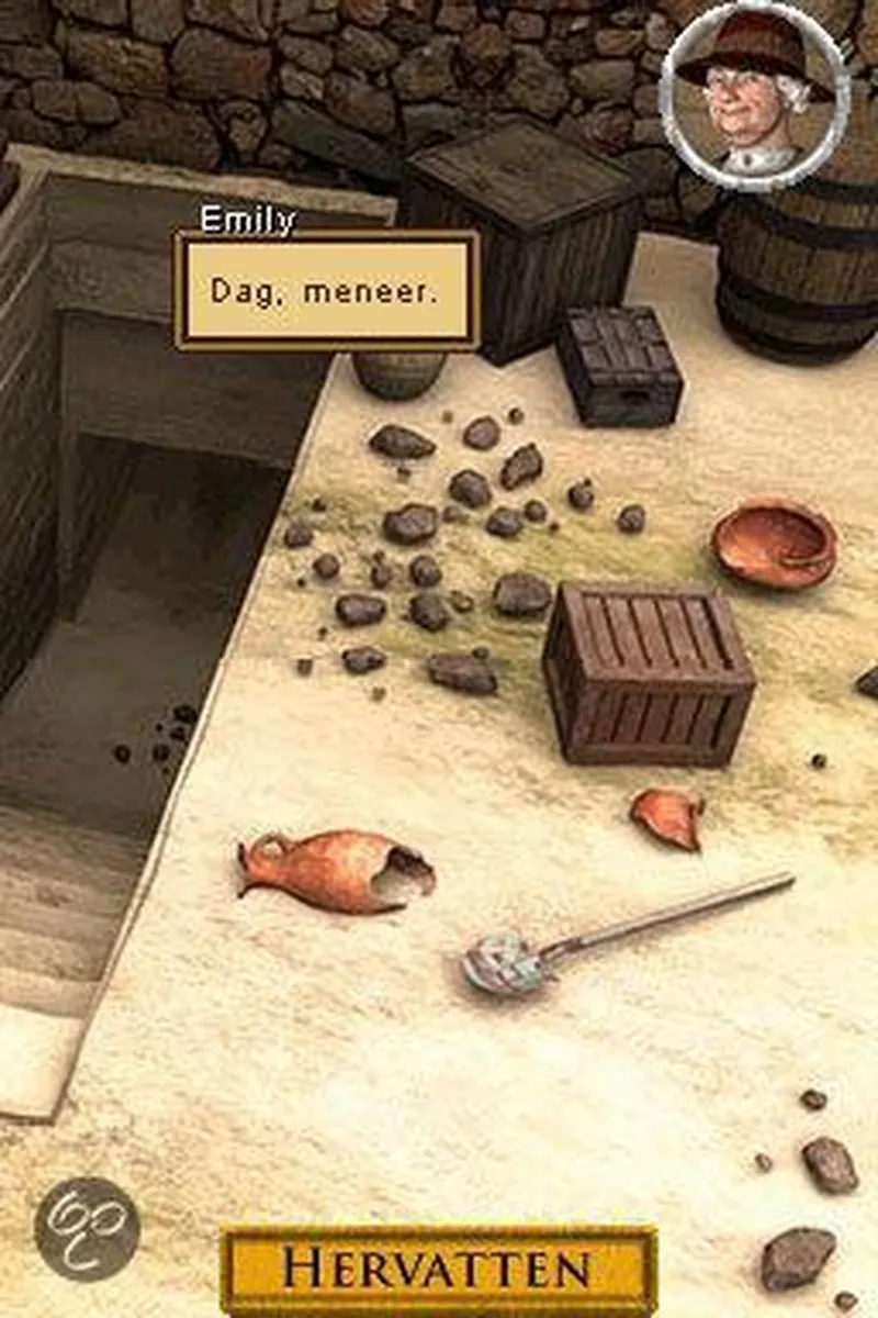 Denda Games Emily Archer: The Curse of King Tut's Tomb