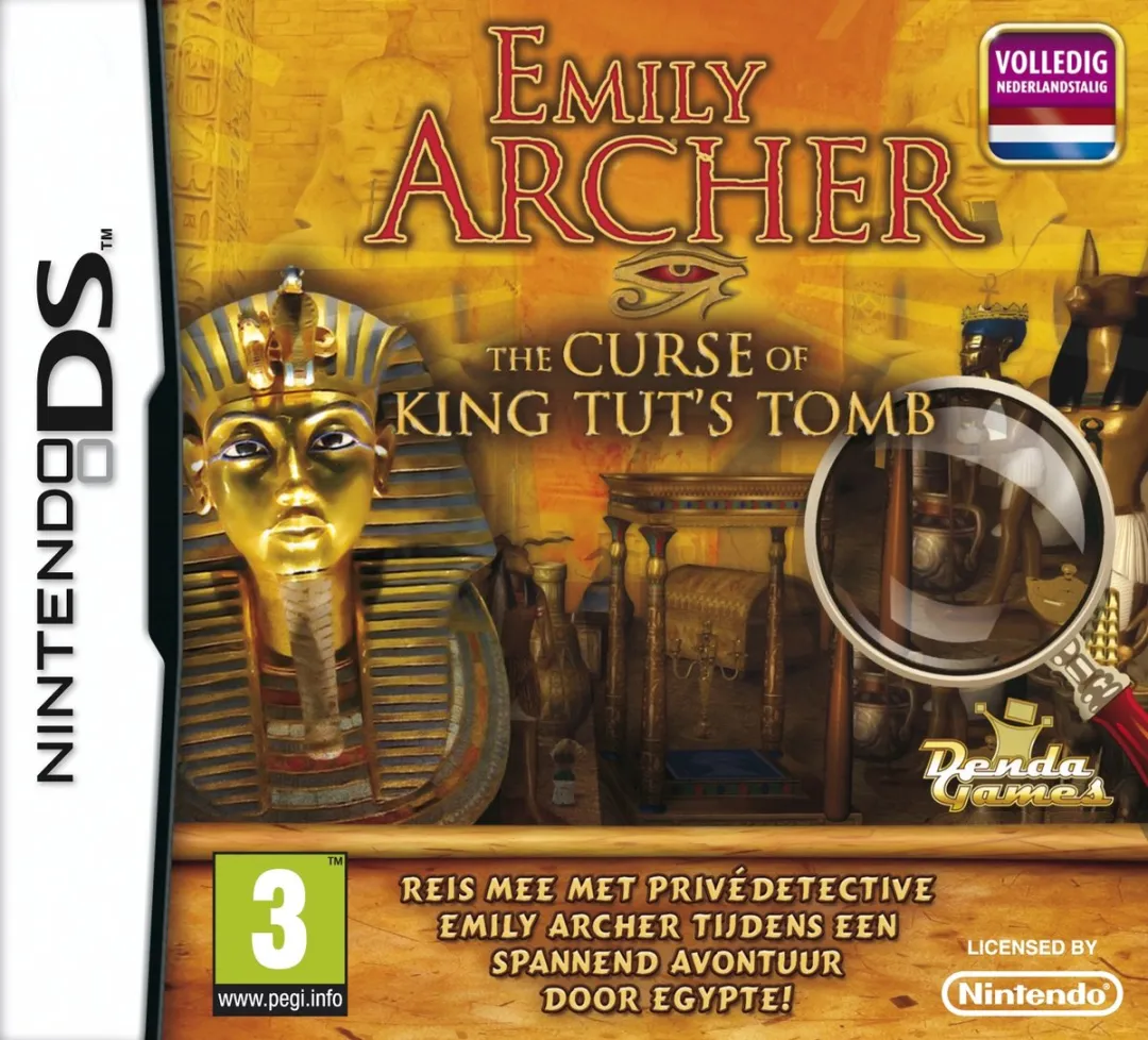 Emily Archer: The Curse Of King Tut's Tomb