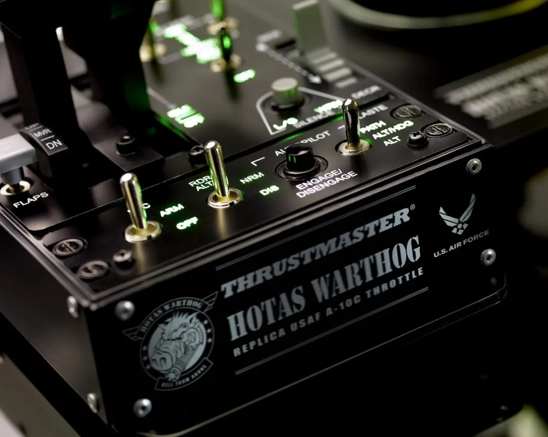 Thrustmaster HOTAS Warthog Dual Throttles 2960739 - Vliegsysteem PC - afbeelding 6 van 6